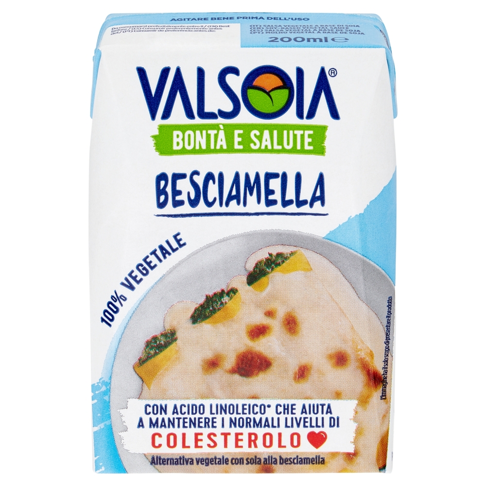 Besciamella 100% Vegetale, 200 g